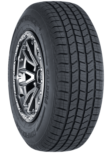 Left Angle View of Confidence LT-S Tire