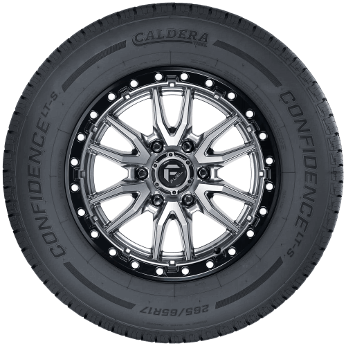 Sidewall View of Confidence LT-S Tire